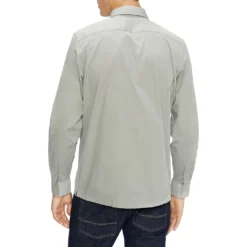 Ted Baker Plantin Panelled Shirt for Casual Shirts Colour Grey 8 Ted Baker Plantin Panelled Shirt for Casual Shirts Colour Grey -Ted Baker shop online 55667702 xxl a2