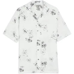 Ted Baker Runslo Short Sleeve Shirt for Casual Shirts Colour White