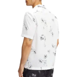 Ted Baker Runslo Short Sleeve Shirt for Casual Shirts Colour White -Ted Baker shop online 55668101 xxl a2