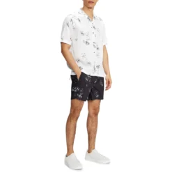 Ted Baker Runslo Short Sleeve Shirt for Casual Shirts Colour White -Ted Baker shop online 55668101 xxl a3