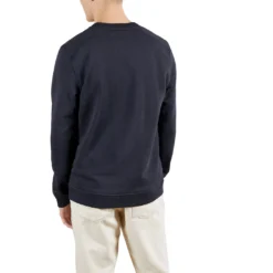 Ted Baker Singer Ls Sweatshirt for Big & Tall Knitwear Colour DK-NAVY -Ted Baker shop online 55668218 xxl a2