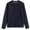 Ted Baker Spread Long Sleeve Sweatshirt for Big & Tall Colour Navy 1 Ted Baker Spread Long Sleeve Sweatshirt for Big & Tall Colour Navy -Ted Baker shop online 55668618 xxl