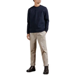 Ted Baker Spread Long Sleeve Sweatshirt for Big & Tall Colour Navy -Ted Baker shop online 55668618 xxl a3