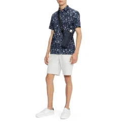 Ted Baker Thoughts Short Sleeve Shirt for Casual Shirts Colour Blue -Ted Baker shop online 55669318 xxl a3