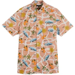 Ted Baker Udon Short Sleeve Shirt for Casual Shirts Colour Pink