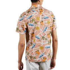 Ted Baker Udon Short Sleeve Shirt for Casual Shirts Colour Pink -Ted Baker shop online 55669606 xxl a2