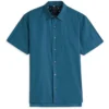 Ted Baker Wolks Short Sleeve Shirt for Casual Shirts Colour Blue -Ted Baker shop online 55669918 xxl