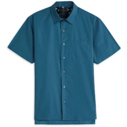 Ted Baker Wolks Short Sleeve Shirt for Casual Shirts Colour Blue