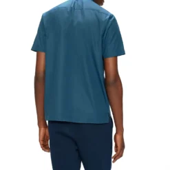 Ted Baker Wolks Short Sleeve Shirt for Casual Shirts Colour Blue 8 Ted Baker Wolks Short Sleeve Shirt for Casual Shirts Colour Blue -Ted Baker shop online 55669918 xxl a2