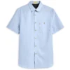 Ted Baker Yasai Short Sleeve Shirt for Casual Shirts Colour Blue -Ted Baker shop online 55670118 xxl