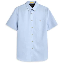 Ted Baker Yasai Short Sleeve Shirt for Casual Shirts Colour Blue