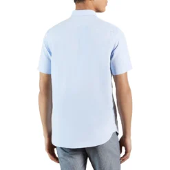 Ted Baker Yasai Short Sleeve Shirt for Casual Shirts Colour Blue -Ted Baker shop online 55670118 xxl a2