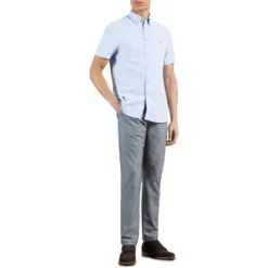 Ted Baker Yasai Short Sleeve Shirt for Casual Shirts Colour Blue -Ted Baker shop online 55670118 xxl a3