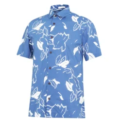 Ted Baker Ashby Floral Shirt for Casual Shirts Colour Blue -Ted Baker shop online 55720418 xxl a11