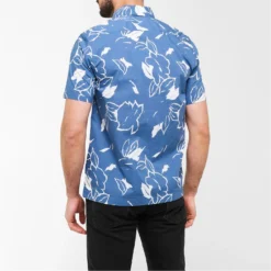 Ted Baker Ashby Floral Shirt for Casual Shirts Colour Blue -Ted Baker shop online 55720418 xxl a2