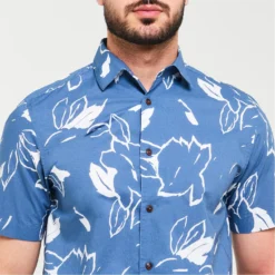 Ted Baker Ashby Floral Shirt for Casual Shirts Colour Blue -Ted Baker shop online 55720418 xxl a3