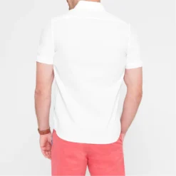 Ted Baker Fonsho Short Sleeve Shirt for Casual Shirts Colour White -Ted Baker shop online 55726901 xxl a2