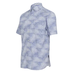 Ted Baker Ted Baker Hunno Geo Tile Print Shirt for T-Shirts Colour Light Blue -Ted Baker shop online 55739918 xxl a11