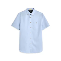 Ted Baker Yasai Oxford Shirt for Casual Shirts Colour Blue