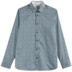 Ted Baker Copop Long Sleeve Shirt for Casual Shirts Colour Blue