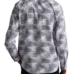 Ted Baker Hundon Geo Shirt for Casual Shirts Colour White -Ted Baker shop online 55855503 xxl a2