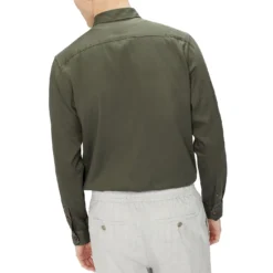 Ted Baker Actor Long Sleeve Shirt for Casual Shirts Colour Khaki -Ted Baker shop online 55927915 xxl a2