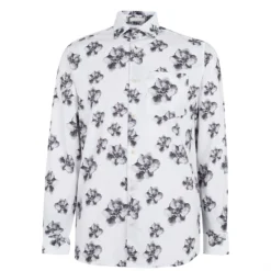 Ted Baker Millhill Floral Shirt for Casual Shirts Colour White