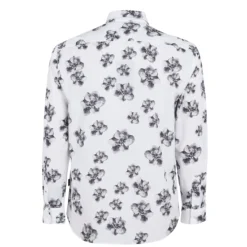Ted Baker Millhill Floral Shirt for Casual Shirts Colour White -Ted Baker shop online 55940001 xxl a10