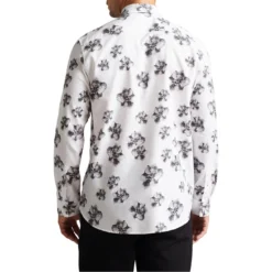 Ted Baker Millhill Floral Shirt for Casual Shirts Colour White -Ted Baker shop online 55940001 xxl a3
