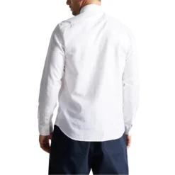 Ted Baker Remark Linen Shirt for Casual Shirts Colour White 9 Ted Baker Remark Linen Shirt for Casual Shirts Colour White -Ted Baker shop online 55960801 xxl a3