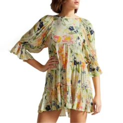 Ted Baker Leyone Cover-up for Kaftans & Sarongs Colour White -Ted Baker shop online 56001401 xxl a3