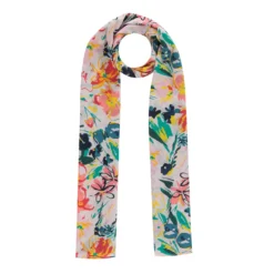Ted Baker Beny Sarong Scarf for Kaftans & Sarongs Colour Ivory