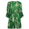 Ted Baker Lilion Cover Up Dress for Kaftans & Sarongs Colour Green -Ted Baker shop online 56161515 xxl