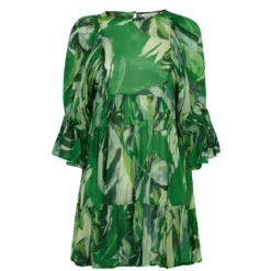 Ted Baker Lilion Cover Up Dress for Kaftans & Sarongs Colour Green
