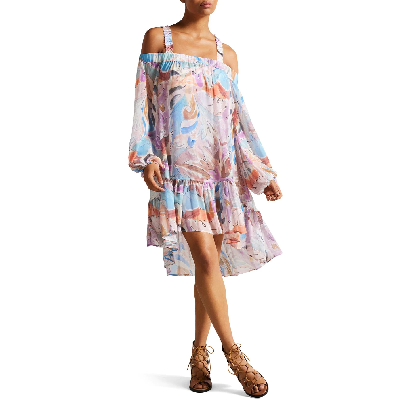Ted Baker Junyper Cover Up for Kaftans & Sarongs Colour Ivory 4 Ted Baker Junyper Cover Up for Kaftans & Sarongs Colour Ivory - Image 2