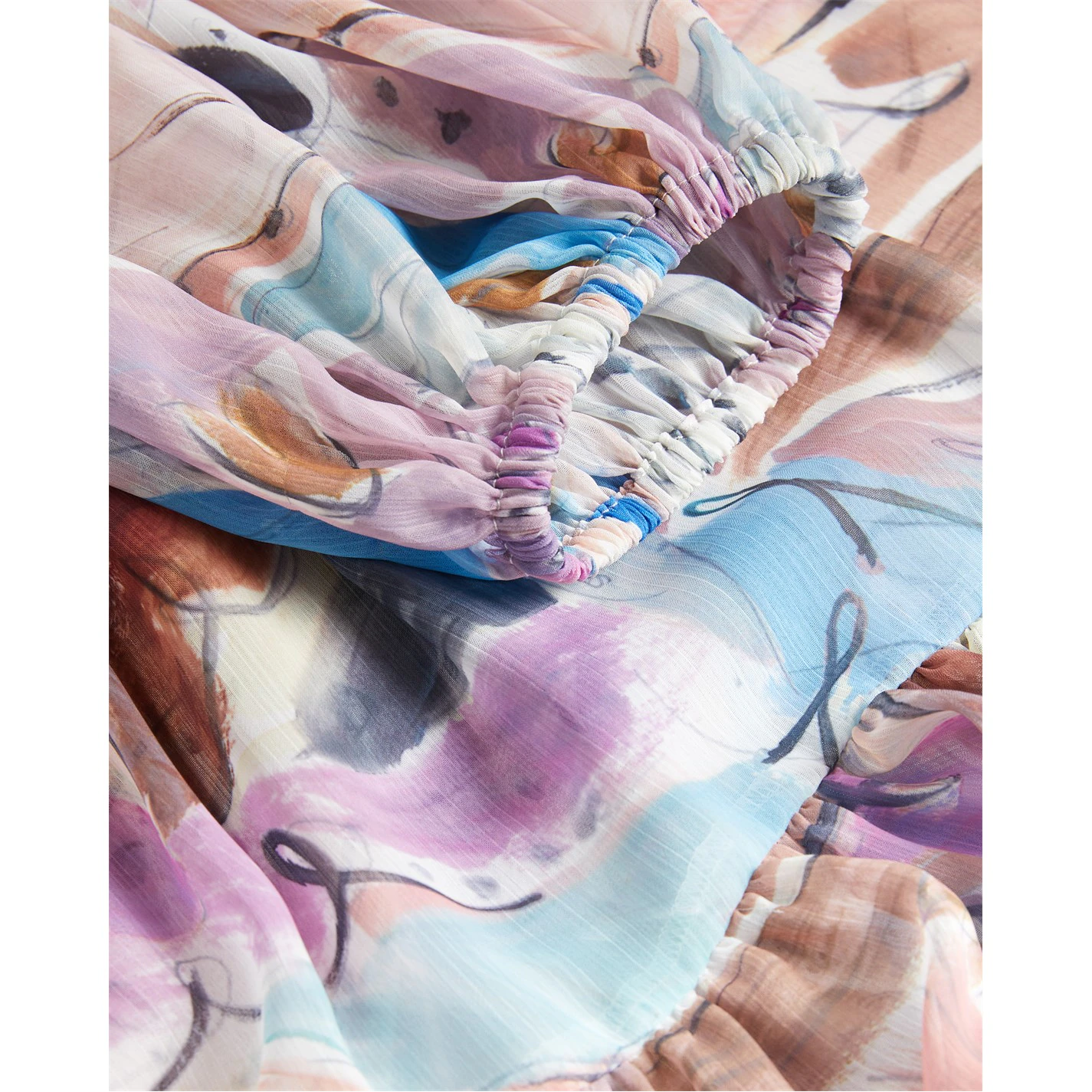 Ted Baker Junyper Cover Up for Kaftans & Sarongs Colour Ivory 8 Ted Baker Junyper Cover Up for Kaftans & Sarongs Colour Ivory - Image 6