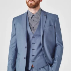 Ted Baker Ainsty Suit Waistcoat for Complete Suits Colour Blue -Ted Baker shop online 56600518 xxl a3