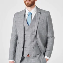 Ted Baker Tyne Suit Waistcoat for Complete Suits Colour Grey -Ted Baker shop online 56600602 xxl a3