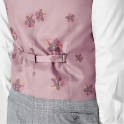 Ted Baker Tyne Suit Waistcoat for Complete Suits Colour Grey -Ted Baker shop online 56600602 xxl a4