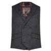 Ted Baker Herring Waistcoat for Big & Tall Waistcoats Colour Grey -Ted Baker shop online 56601402 xxl