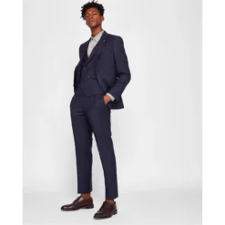 Ted Baker Shelton Waistcoat for Big & Tall Waistcoats Colour Blue