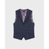 Ted Baker Texon Waistcoat for Big & Tall Waistcoats Colour Blue -Ted Baker shop online 56602018 xxl