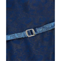 Ted Baker Texon Waistcoat for Big & Tall Waistcoats Colour Blue -Ted Baker shop online 56602018 xxl a4