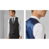 Ted Baker Waistcoat for Big & Tall Waistcoats Colour Charcoal