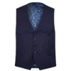 Ted Baker Cirrs Geometric Waistcoat for Big & Tall Waistcoats Colour Navy 1 Ted Baker Cirrs Geometric Waistcoat for Big & Tall Waistcoats Colour Navy -Ted Baker shop online 56602518 xxl