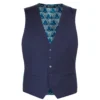 Ted Baker Blair Waistcoat for Complete Suits Colour Dark Blue 2 Ted Baker Blair Waistcoat for Complete Suits Colour Dark Blue -Ted Baker shop online 56602818 xxl