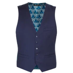 Ted Baker Blair Waistcoat for Complete Suits Colour Dark Blue