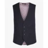 Ted Baker West Waistcoat for Big & Tall Waistcoats Colour Grey