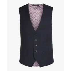 Ted Baker West Waistcoat for Big & Tall Waistcoats Colour Grey
