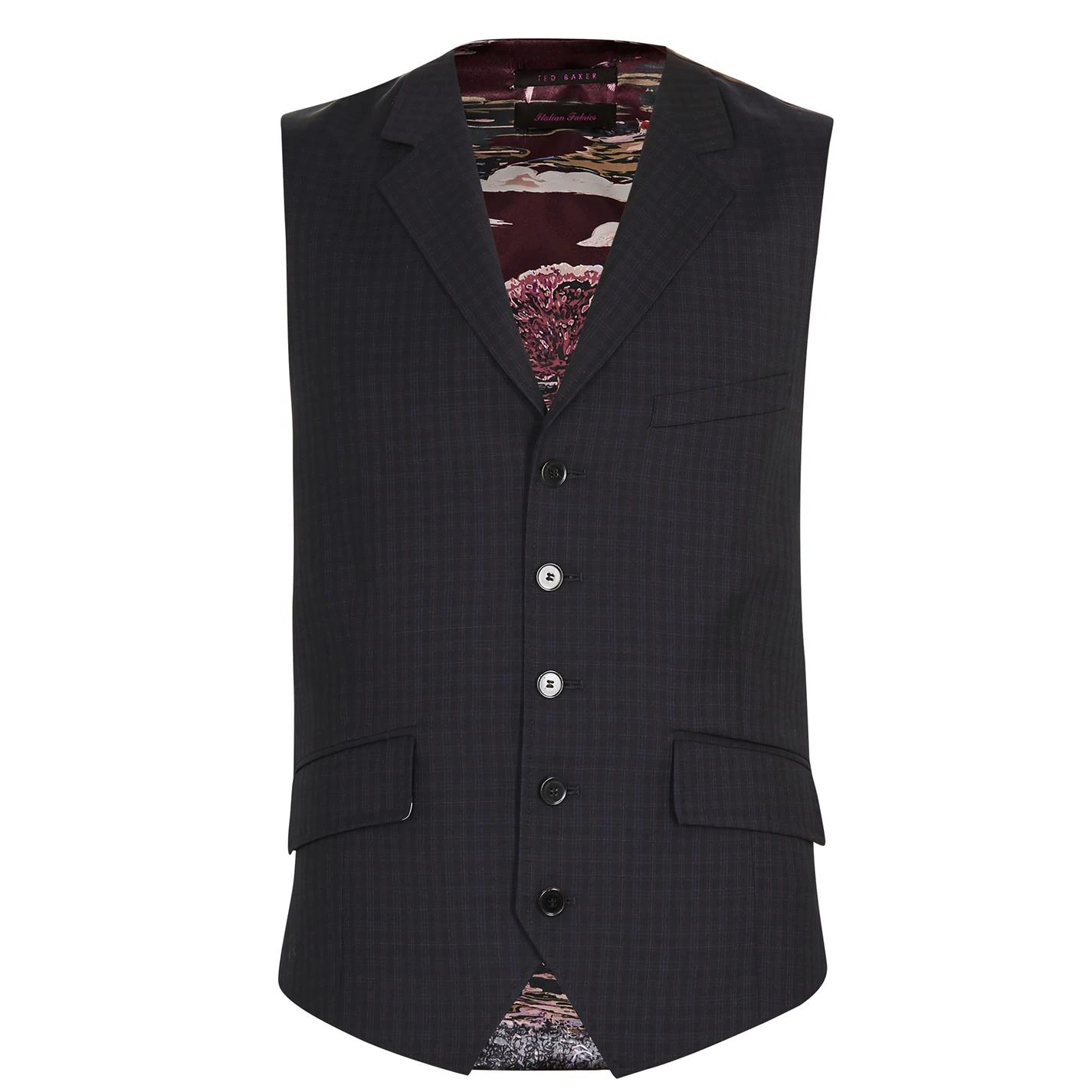 Ted Baker Marklew Waistcoat for Complete Suits Colour Navy 3 Ted Baker Marklew Waistcoat for Complete Suits Colour Navy